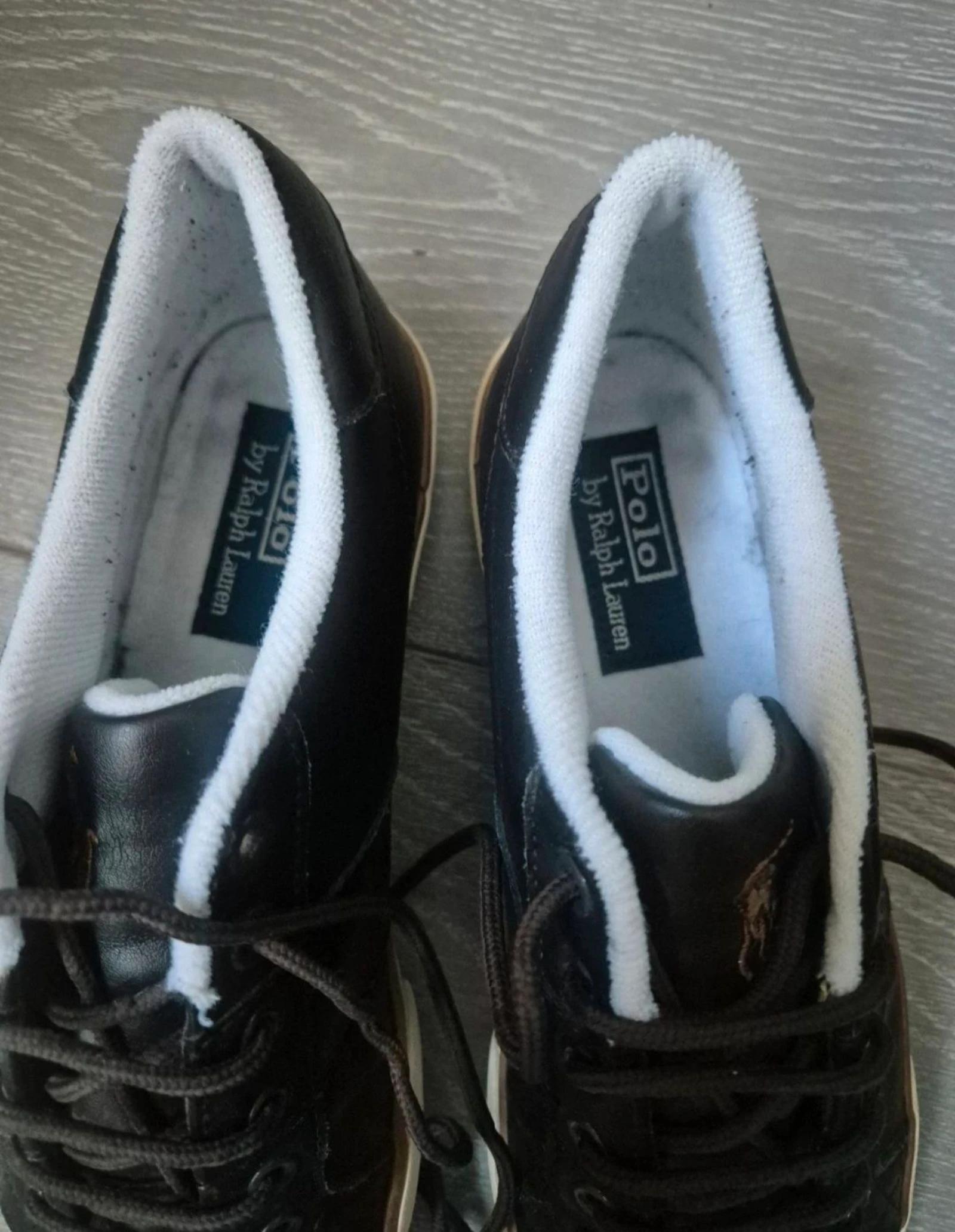 Tênis marrons. Polo Ralph Lauren. Tamanho 42.5 – photo 10